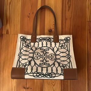 Tory Burch Small Printed Tote